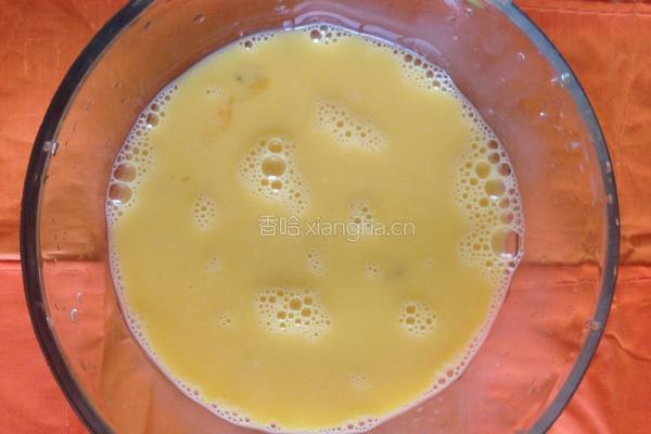 酒酿豆腐鸡蛋羹的做法图解3