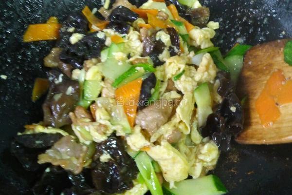 木须肉的做法图解5