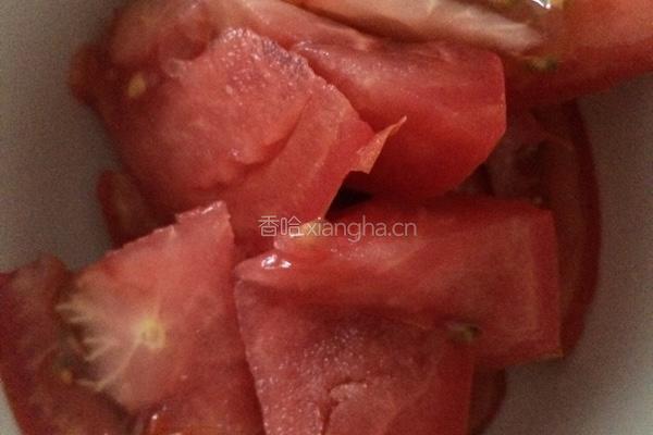 西红柿烧茄子的做法图解3