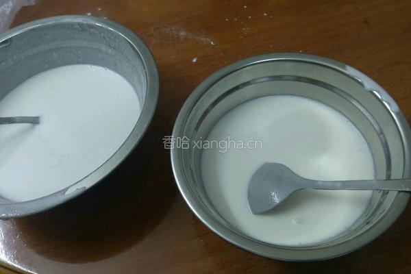 双色汤圆的做法图解3