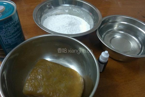 双色汤圆的做法图解1