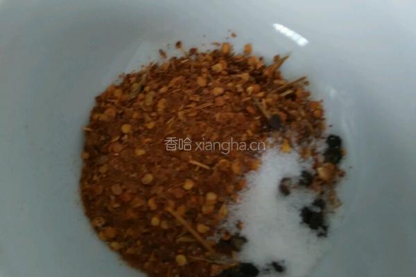 辣椒油的做法图解1