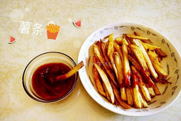 美味薯条的做法图解4