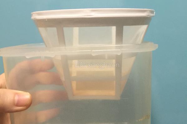 diy希腊酸奶的做法图解7