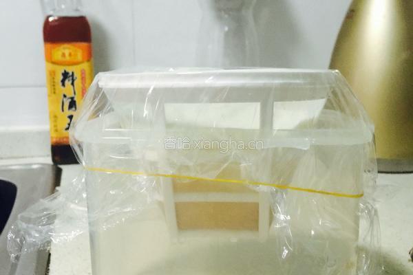 diy希腊酸奶的做法图解8