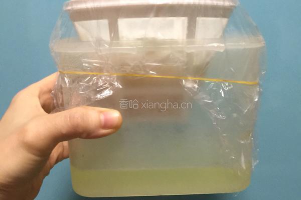 diy希腊酸奶的做法图解9