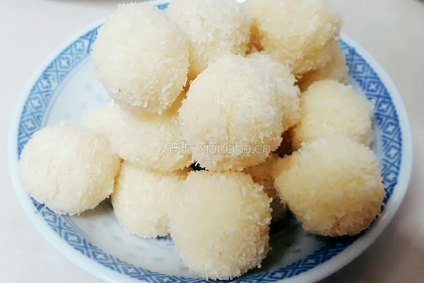 香酥椰丝球的做法图解6
