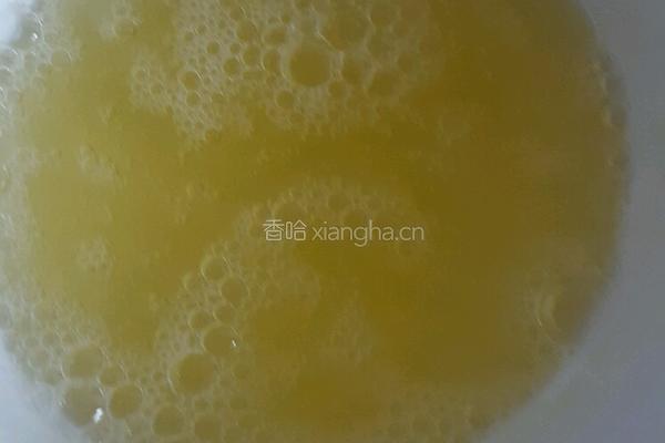 香酥椰丝球的做法图解1