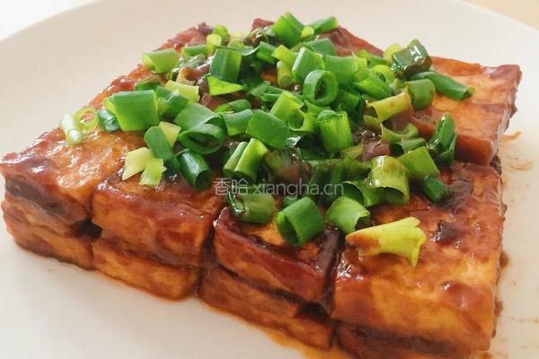 茄汁千叶豆腐的做法图解4