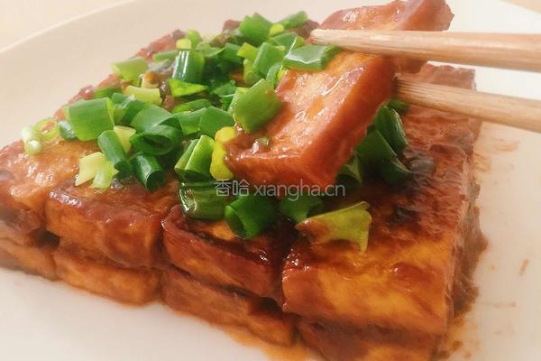 茄汁千叶豆腐的做法图解5