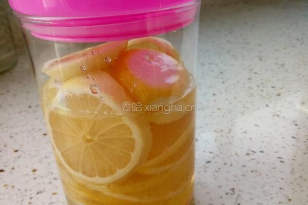 蜂蜜柠檬水的做法图解4