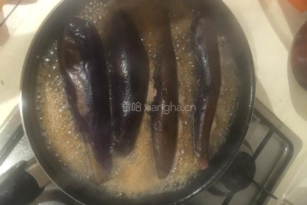 肉馅茄子夹的做法图解6