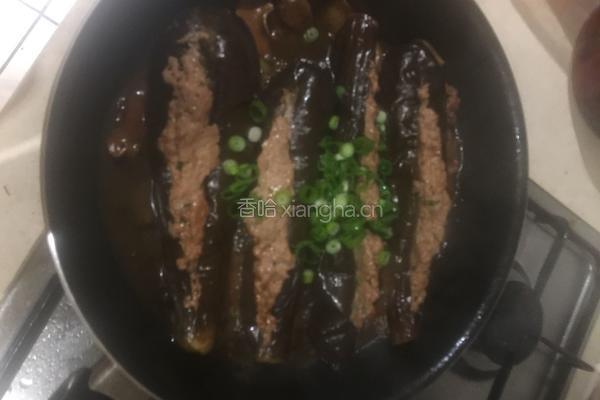肉馅茄子夹的做法图解7
