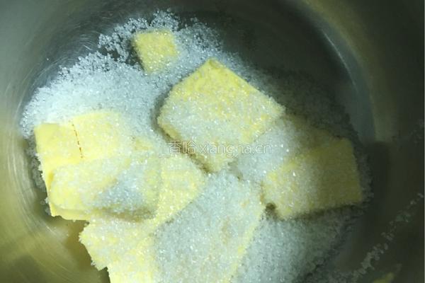 曲奇饼干的做法图解2