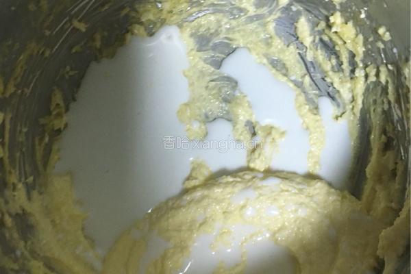 曲奇饼干的做法图解4