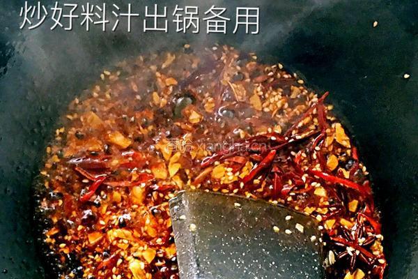 【芹菜叶拌花生米】的做法图解9