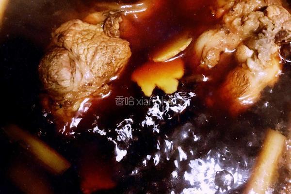 红烧肘子的做法图解9