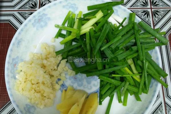 香辣炒螃蟹的做法图解3