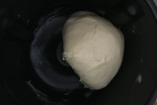 牛奶吐司的做法图解2