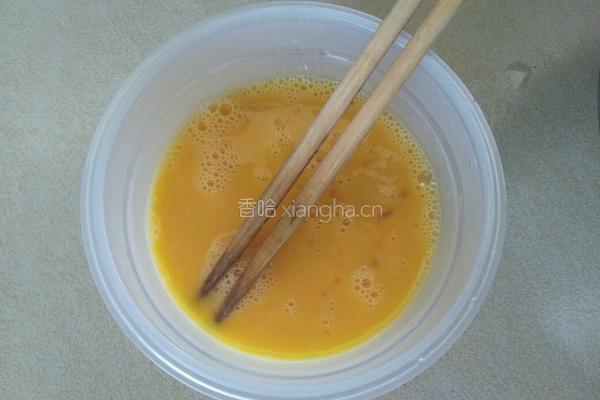 肉末蒸水蛋的做法图解3