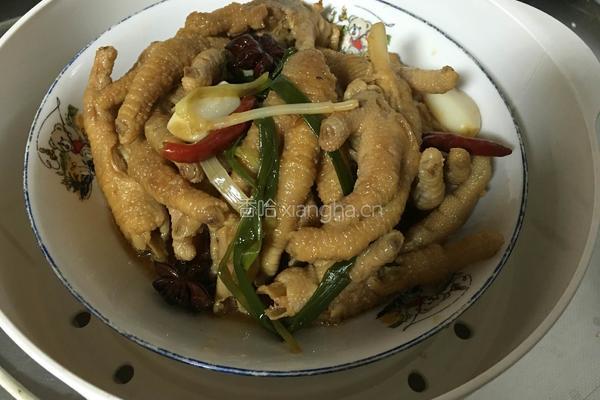风味凤爪的做法图解8