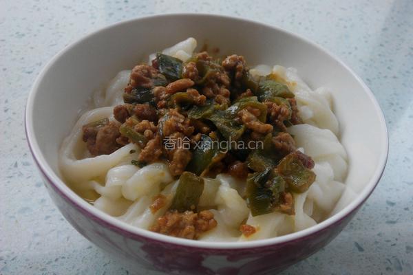 尖椒肉酱的做法图解7