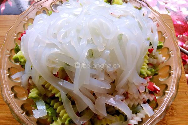 凉爽捞汁的做法图解6