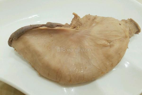 香菇玉米肚片汤的做法图解5