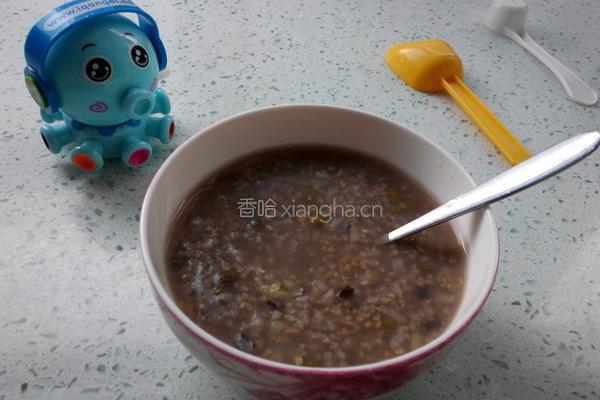 防暑杂粮粥的做法图解5