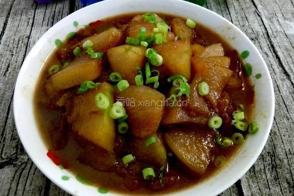 红烧冬瓜（家常版）的做法图解6