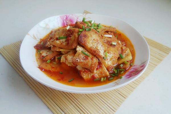 自创红烧豆腐块的做法图解9