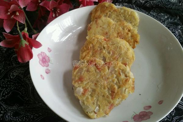 洋葱饼的做法图解5