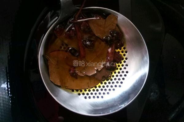 辣椒油的做法图解5