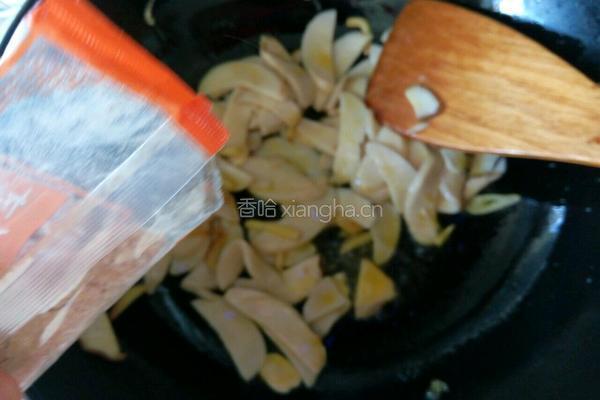 蚝油杏鲍菇的做法图解8