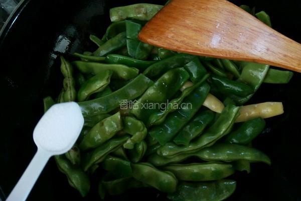 东北炖豆角的做法图解5