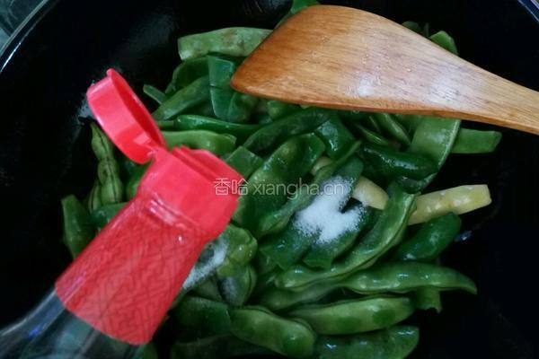 东北炖豆角的做法图解6