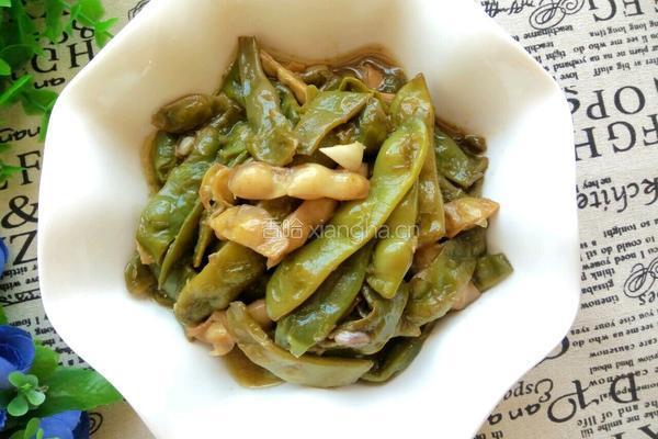 东北炖豆角的做法图解11