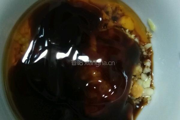 蒜蓉蚝油蒸金针菇的做法图解3