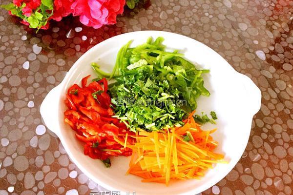 白菜拌猪口条的做法图解11