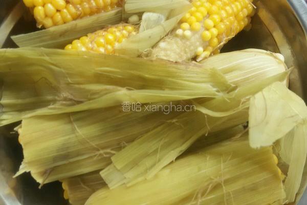 椒盐玉米土豆饼的做法图解3