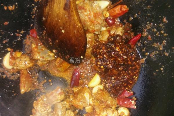 四季豆烧排骨的做法图解10