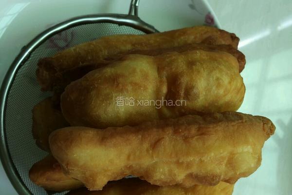 自炸油条的做法图解10