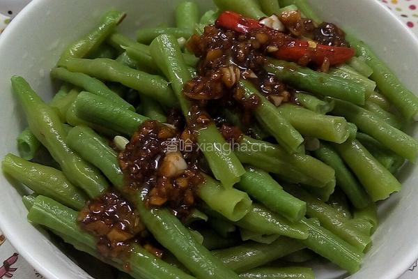 凉拌豆角的做法图解5