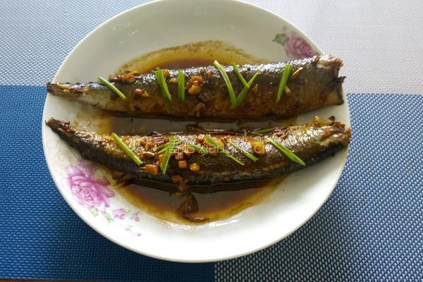 香酥秋刀鱼的做法图解13