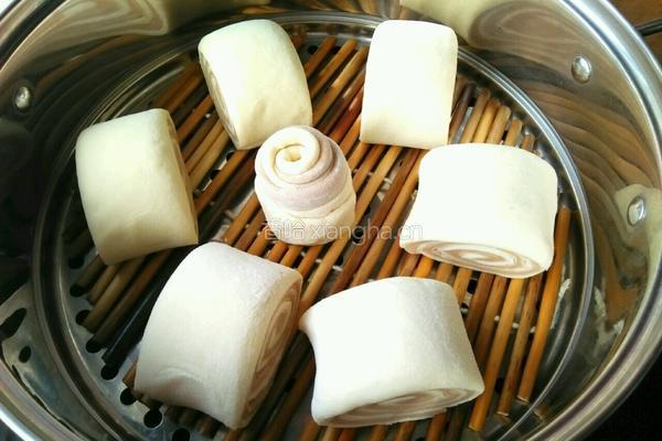 巧克力馒头卷的做法图解8