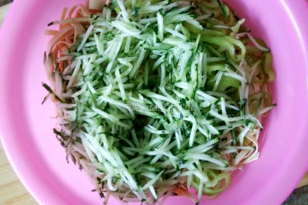 凉拌豆腐丝的做法图解3