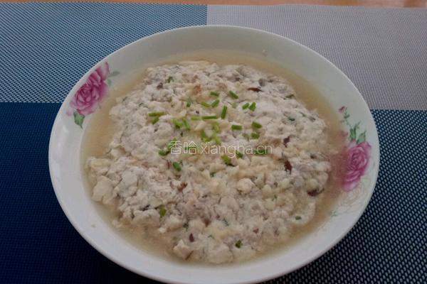 豆腐拌香菇瘦肉的做法图解14
