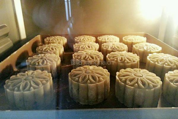广式五仁月饼的做法图解13
