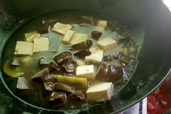 鸭血豆腐的做法图解5