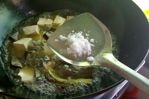 鸭血豆腐的做法图解6